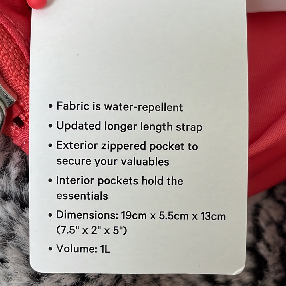 NWT Lululemon Belt Bag - Picture 13 of 16
